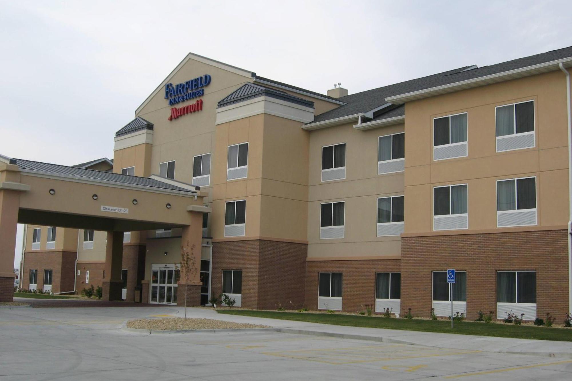 Fairfield Inn & Suites Ames Εξωτερικό φωτογραφία